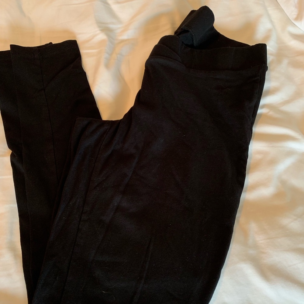 Bump start yoga pants